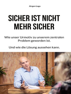 cover image of Sicher ist nicht mehr sicher